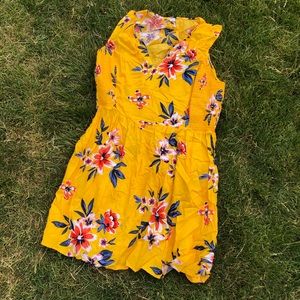 Old Navy Floral Summer Dress